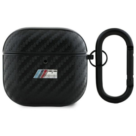 Kryt BMW BMA4CMPUCA pro AirPods 4 černá/černá