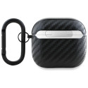Kryt BMW BMA4CMPUCA pro AirPods 4 černá/černá