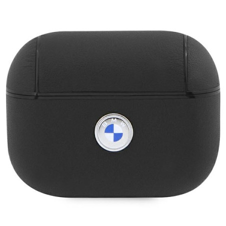 Pouzdro BMW Signature pro AirPods Pro 2 - černé/černé