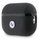 Pouzdro BMW Signature pro AirPods Pro 2 - černé/černé