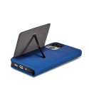 Kryt Hurtel Magnet Card Case iPhone 14 Pro - modrý