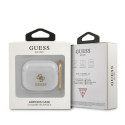 Kryt Guess GUA3UCG4GT pro AirPods 3 - transparentní glitter