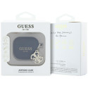 Pouzdro Guess 4G CHARM pro AirPods 4 - černé