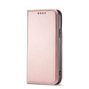 Kryt Hurtel MAGNET CARD CASE pro iPhone 14 Pro – růžový