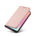 Kryt Hurtel MAGNET CARD CASE pro iPhone 14 Pro – růžový