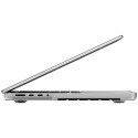 Kryt UNIQ VERO pro MacBook Pro 14" (2021–2024) – transparent