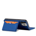 Hurtel Magnet Card Case pro iPhone 14 Pro Max – modrý