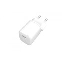 ESTUFF ES635025 Prémiová mini nabíječka USB-C PD 20W, bílá