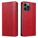 Hurtel Magnet Strap Case iPhone 14 Plus – červený