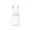 ESTUFF ES635025 Prémiová mini nabíječka USB-C PD 20W, bílá