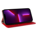 Hurtel Magnet Strap Case iPhone 14 Plus – červený