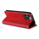 Hurtel Magnet Strap Case iPhone 14 Plus – červený