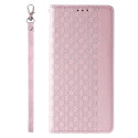 Kryt Hurtel Magnet Strap Case iPhone 14 Plus - růžový