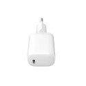 ESTUFF ES635025 Prémiová mini nabíječka USB-C PD 20W, bílá