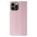 Kryt Hurtel Magnet Strap Case iPhone 14 Plus - růžový