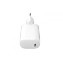 ESTUFF ES635025 Prémiová mini nabíječka USB-C PD 20W, bílá