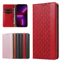 Hurtel Magnet Strap Case Kryt pro iPhone 14 Pro - červený