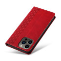 Hurtel Magnet Strap Case Kryt pro iPhone 14 Pro - červený