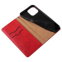 Hurtel Magnet Strap Case Kryt pro iPhone 14 Pro - červený