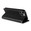 Kryt Hurtel Magnet Strap Case iPhone 14 Pro Max - černý
