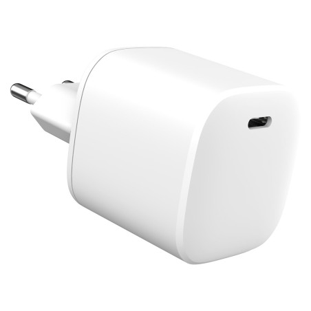 ESTUFF ES635045 Prémiová GaN nabíječka USB-C PD 45W, bílá