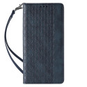 Hurtel Magnet Strap Case pro iPhone 14 Pro Max – modrá