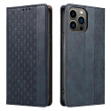 Hurtel Magnet Strap Case pro iPhone 14 Pro Max – modrá