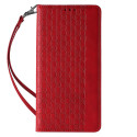 Hurtel Magnet Strap Case pro iPhone 14 Pro Max - červené