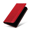 Hurtel Magnet Strap Case pro iPhone 14 Pro Max - červené