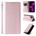 Hurtel Magnet Strap Case iPhone 14 Pro Max – růžový