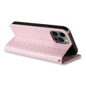 Hurtel Magnet Strap Case iPhone 14 Pro Max – růžový