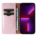 Hurtel Magnet Strap Case iPhone 14 Pro Max – růžový