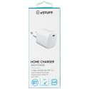ESTUFF ES635045 Prémiová GaN nabíječka USB-C PD 45W, bílá
