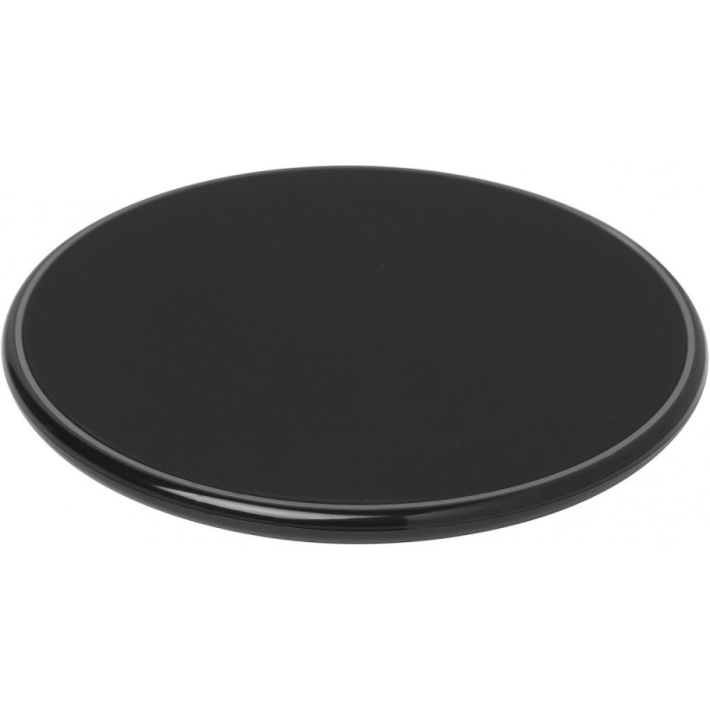 ESTUFF ES638000 Super Slim Bezdrátová nabíječka, Qi 10W, černá