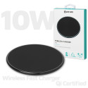 ESTUFF ES638000 Super Slim Bezdrátová nabíječka, Qi 10W, černá