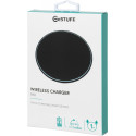 ESTUFF ES638000 Super Slim Bezdrátová nabíječka, Qi 10W, černá