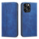 Kryt Hurtel Magnet Fancy Case pro iPhone 14 Plus - modrý