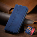 Kryt Hurtel Magnet Fancy Case pro iPhone 14 Plus - modrý