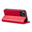 Kryt Hurtel Magnet Fancy Case iPhone 14 Plus - červený