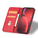 Kryt Hurtel Magnet Fancy Case iPhone 14 Plus - červený