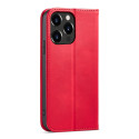 Kryt Hurtel Magnet Fancy Case iPhone 14 Plus - červený