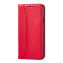 Kryt Hurtel Magnet Fancy Case iPhone 14 Plus - červený