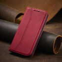 Kryt Hurtel Magnet Fancy Case iPhone 14 Plus - červený