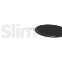 ESTUFF ES638000 Super Slim Bezdrátová nabíječka, Qi 10W, černá