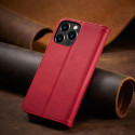 Kryt Hurtel Magnet Fancy Case iPhone 14 Plus - červený