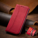 Hurtel Magnet Fancy Case pro iPhone 14 Pro červené