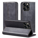 Kryt Hurtel MAGNET FANCY CASE pro iPhone 14 Pro Max - černý