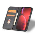Kryt Hurtel MAGNET FANCY CASE pro iPhone 14 Pro Max - černý
