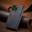 Kryt Hurtel MAGNET FANCY CASE pro iPhone 14 Pro Max - černý