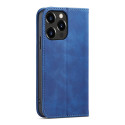 Kryt Hurtel Magnet Fancy Case pro iPhone 14 Pro Max - modrý